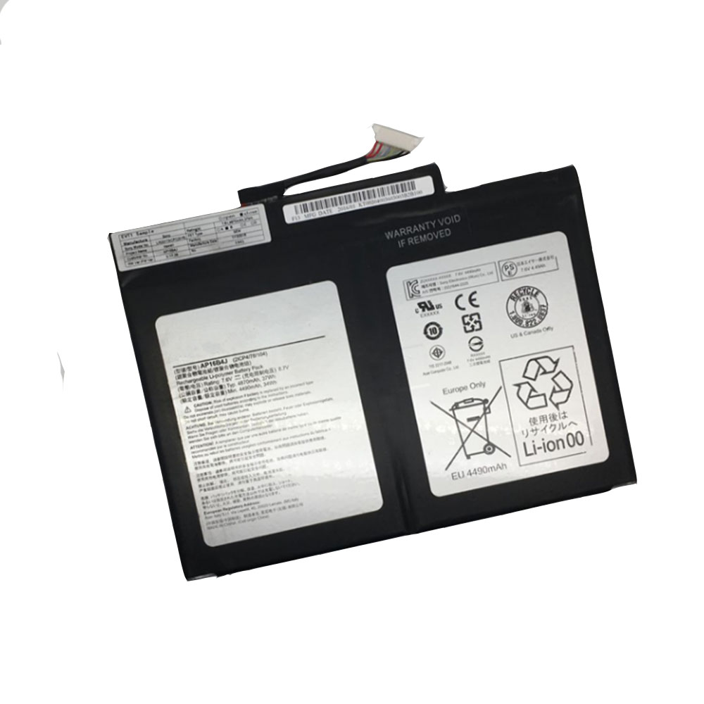 Batería para ACER Iconia-Tab-B1-720-Tablet-Battery-(1ICP4/58/acer-ap16b4j
